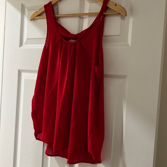 Ardene tank top bow detail on back size M - Picture 1 of 3